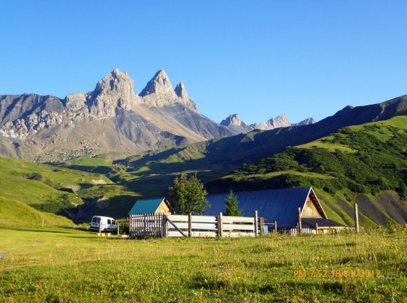 Randonnée dans l’alpage et visite à l’heure de la traite
