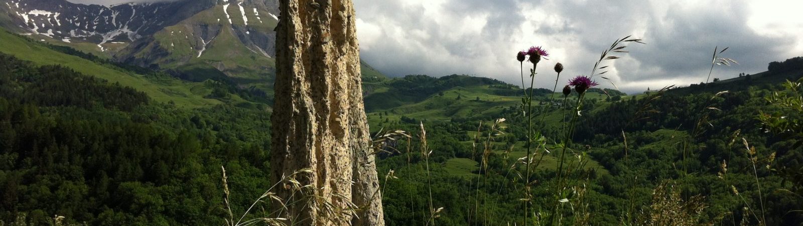 Cheminée de Fée géante – le Moine de Champlan