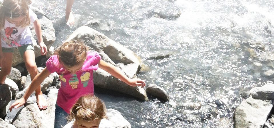 Torrent de la Saussaz et ses petites cascades