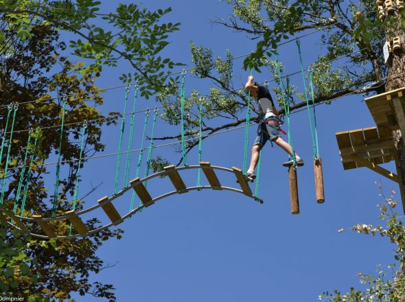 L’aventure – Parcours accrobranche
