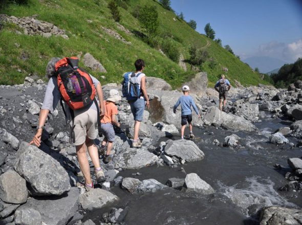 Randonnée aquatique