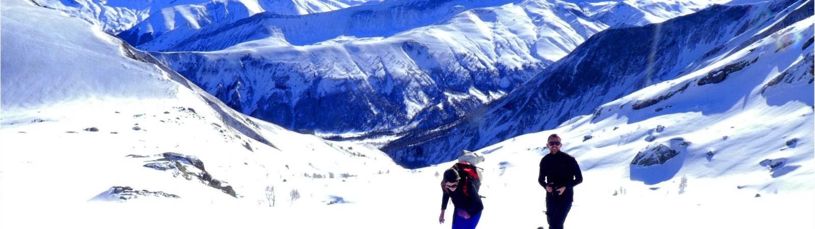 Panorama des Arves, randonnée raquettes