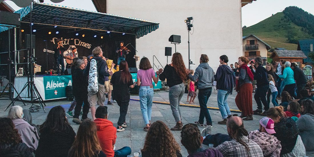 Concert celti’cimes 2021