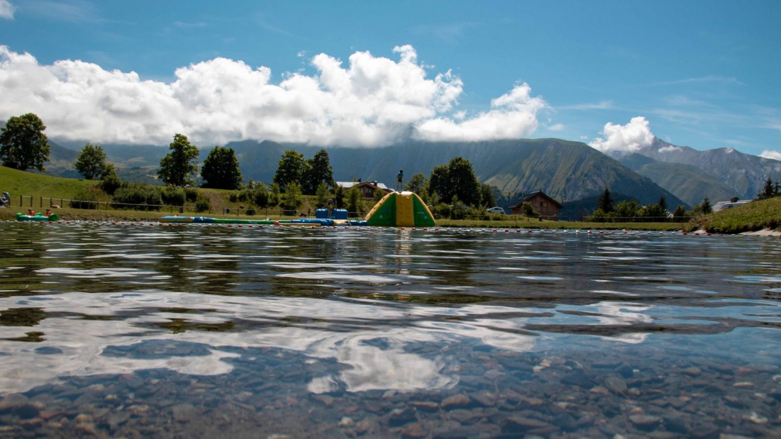 Plan d'eau du Mollard