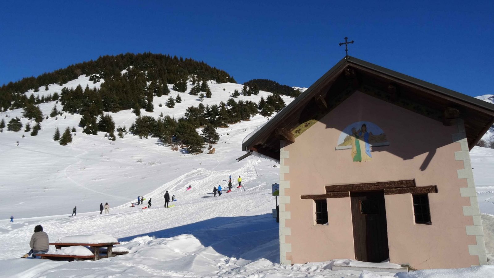 Chapelle du Chaussy