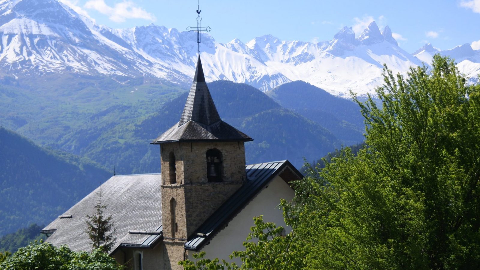 Jarrier vue Aiguilles ©P.Dompnier